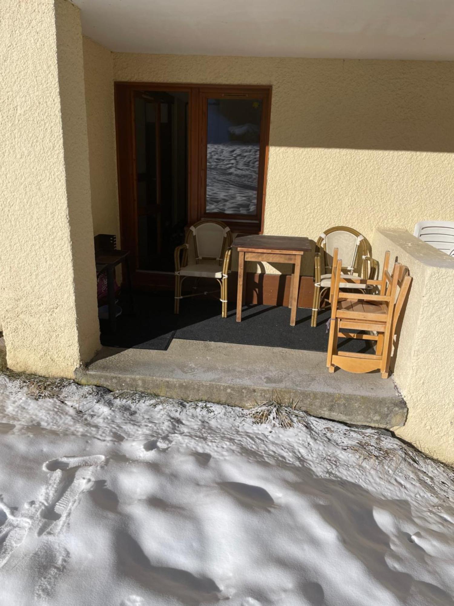 Appartement Au Pied Des Pistes ヴァルモレル エクステリア 写真